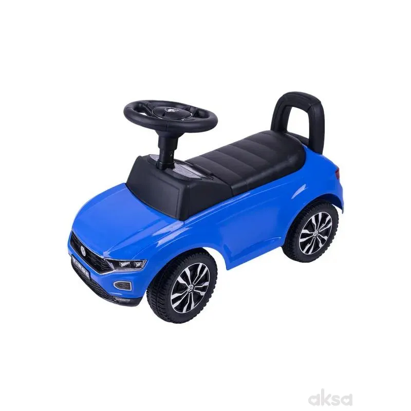 Jungle guralica ww ride on car plava
