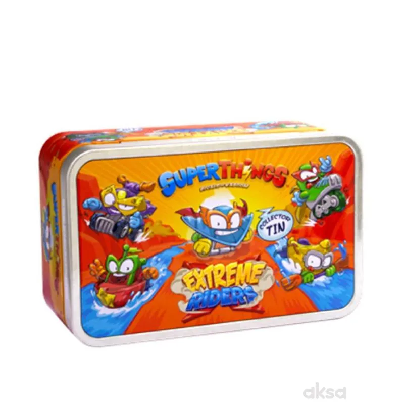 Superthings S - Tin Extreme raiders box 
