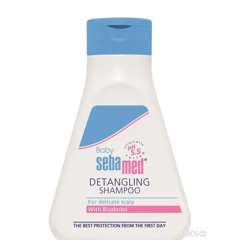 Sm Baby Šampon Detangling 150Ml