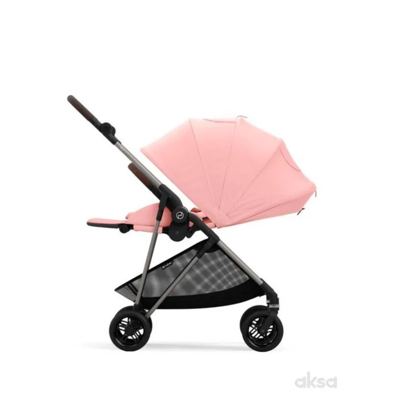 Cybex kolica Melio B, Candy Pink