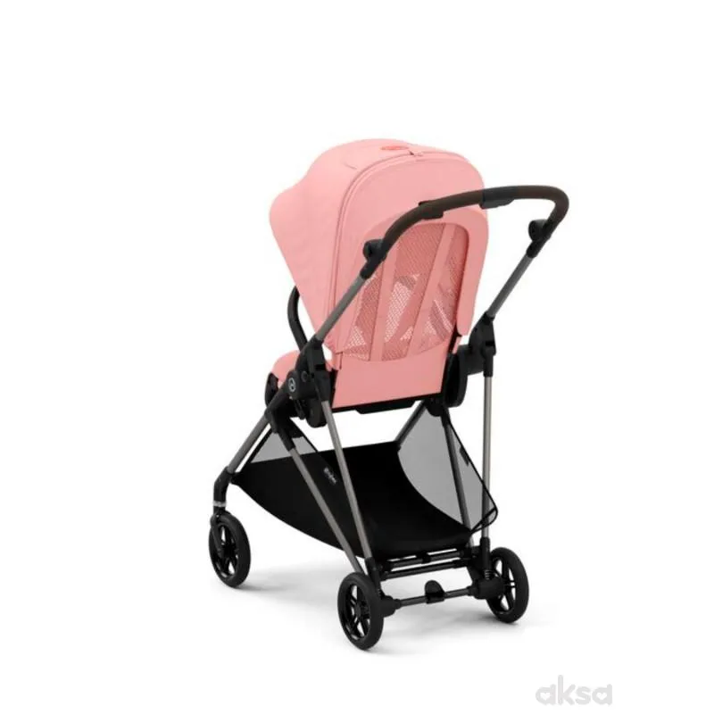 Cybex kolica Melio B, Candy Pink