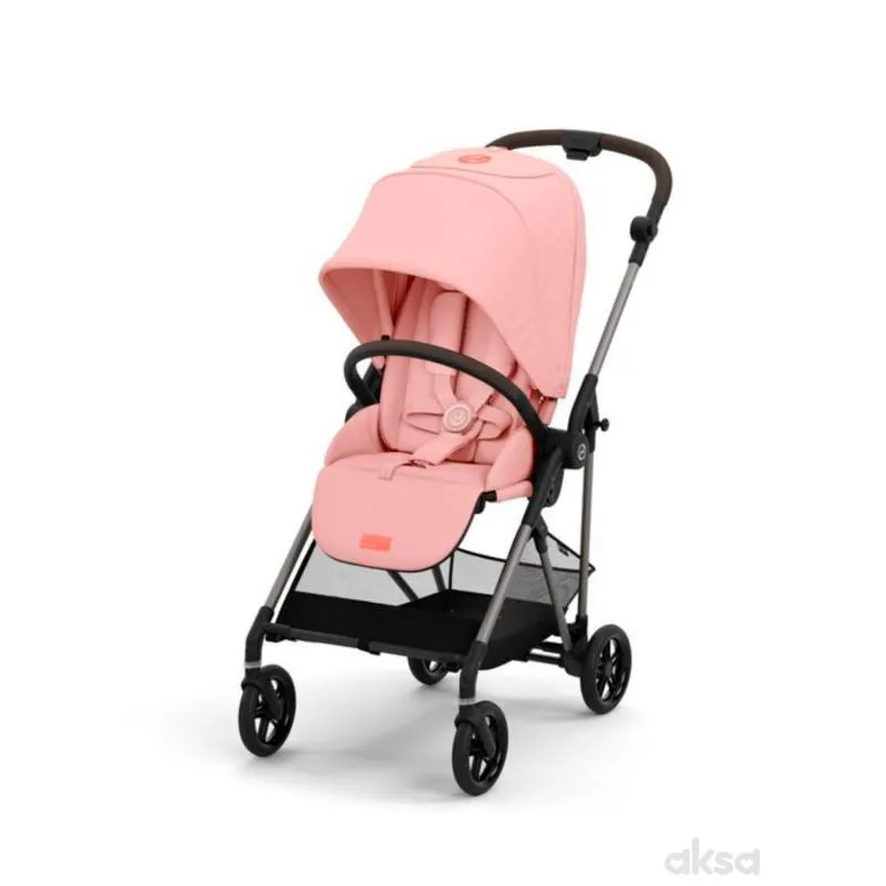 Cybex kolica Melio B, Candy Pink