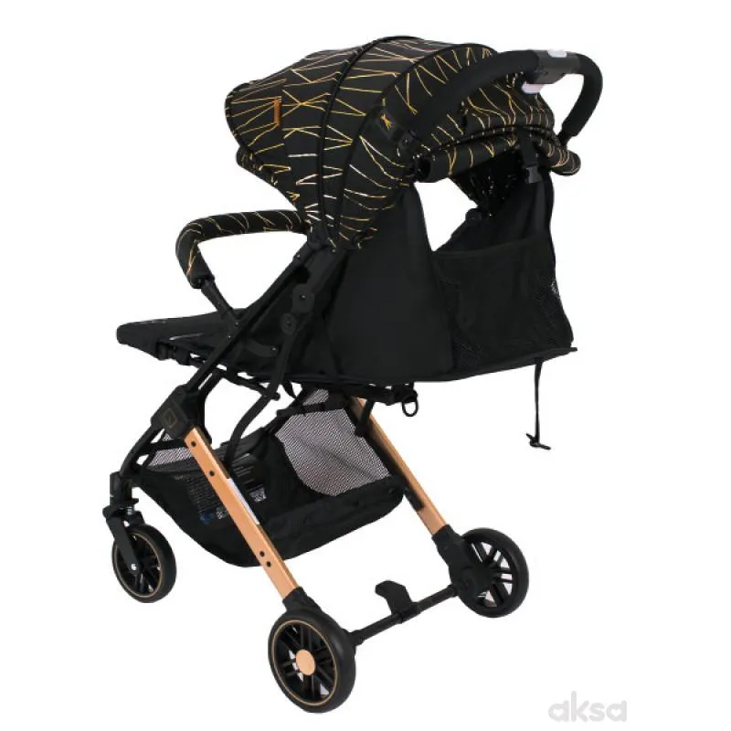 Jungle kolica quad gold line