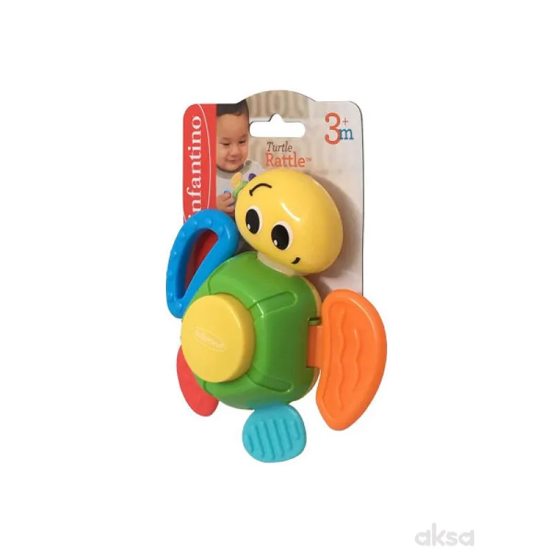 Infantino zvečka kornjača