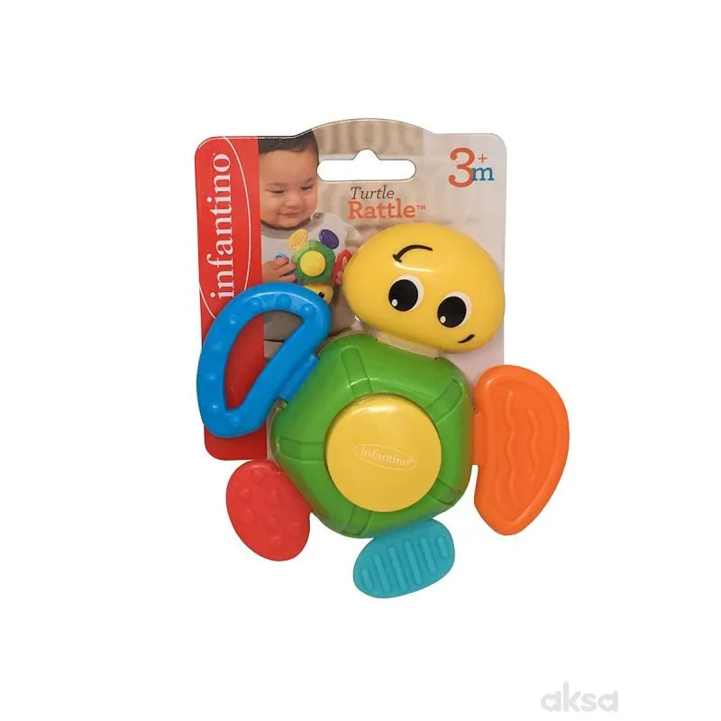 Infantino zvečka kornjača