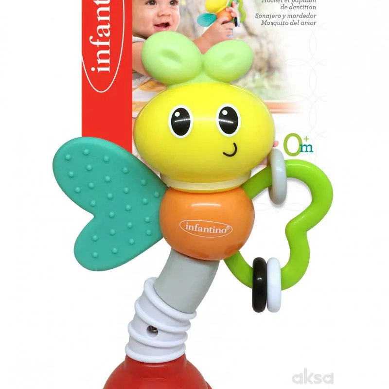 Infantino zvečka glodalica gusjenica