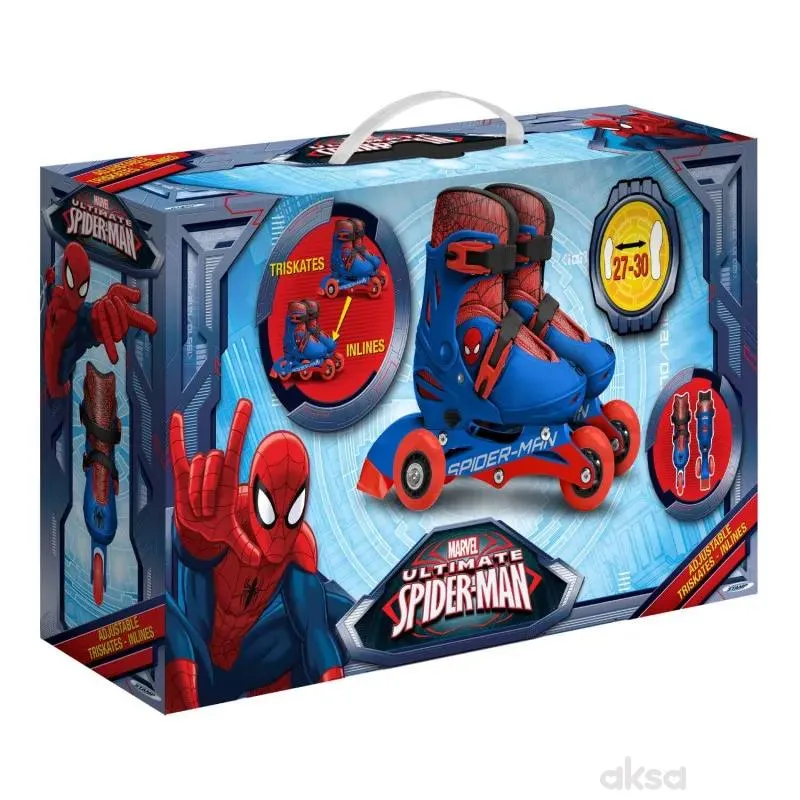 Stamp roleri za dečake 27-30, Spiderman