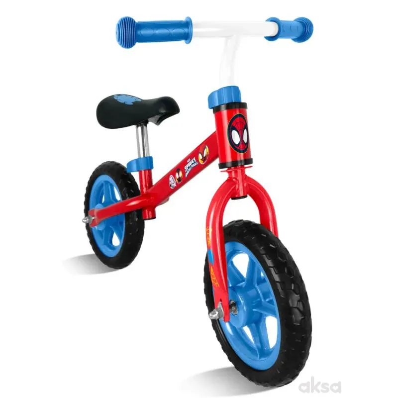 Stamp balance bike, Spidey 