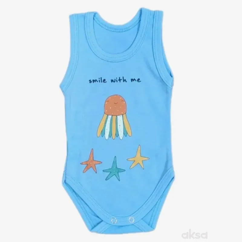 Lillo&Pippo bodi atlet, dečaci 