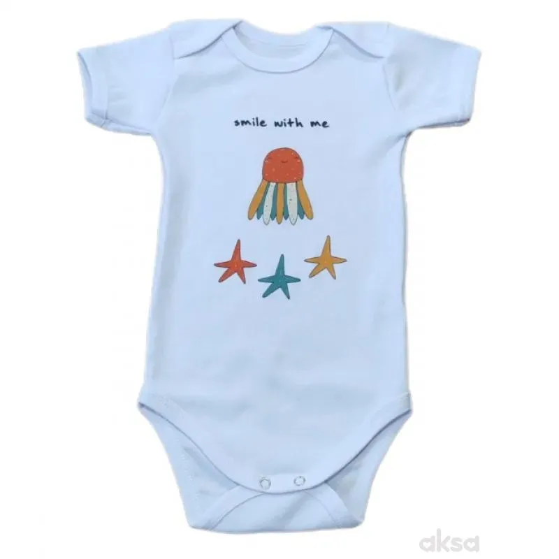 Lillo&Pippo bodi kr, unisex 