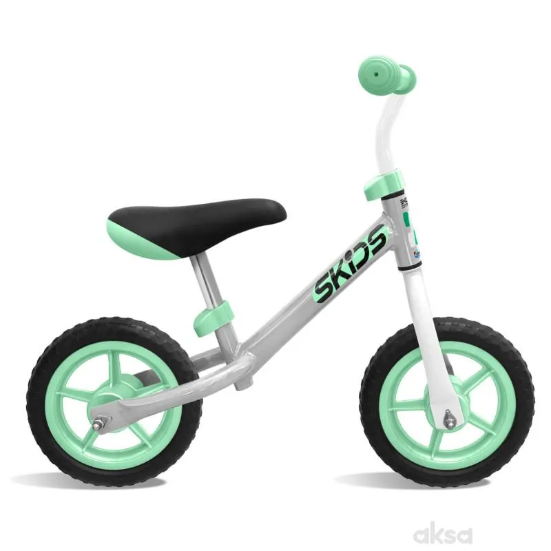 Stamp balance bike, zeleni 