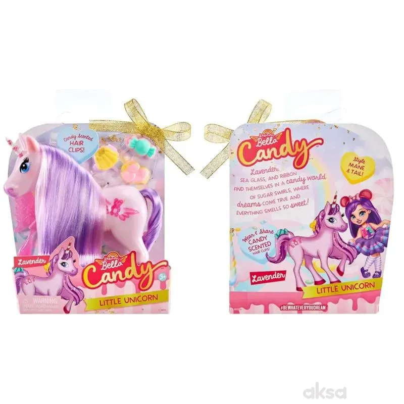 Dream Ella Bella Candy jednorog sa dodacima 