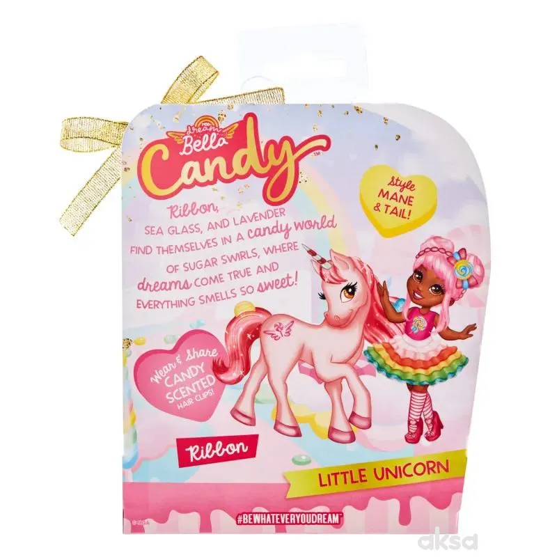 Dream Ella Bella Candy jednorog Ribbon sa dodacima 