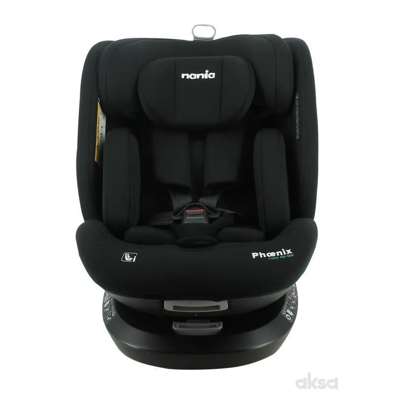 Nania a-s Phoenix i-Size (40-150cm), Black