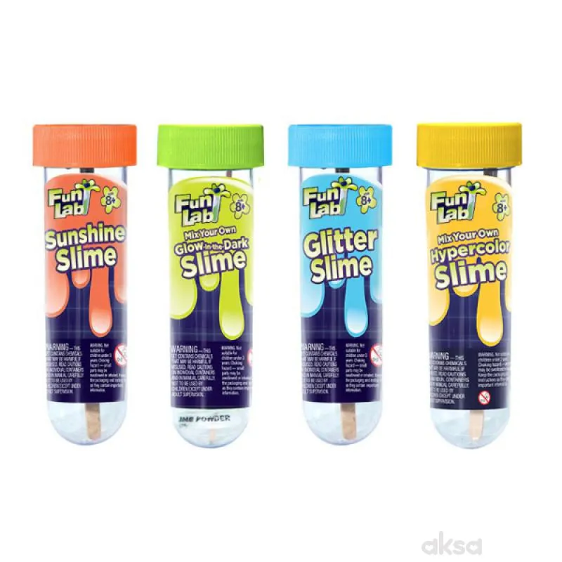 HMX Fun Lab- napravi ljigavca 