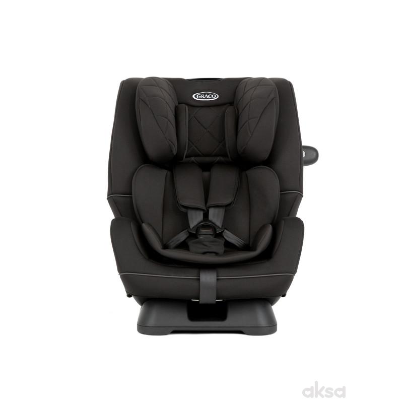 Graco a-s Slimfit i-Size (40-145cm), Midnight 