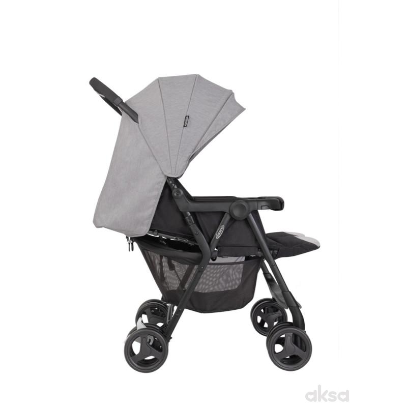 Graco kolica za blizance Duorider, Steeple Grey 