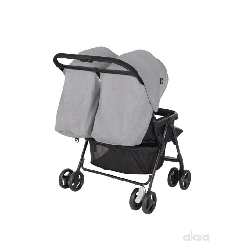 Graco kolica za blizance Duorider, Steeple Grey 
