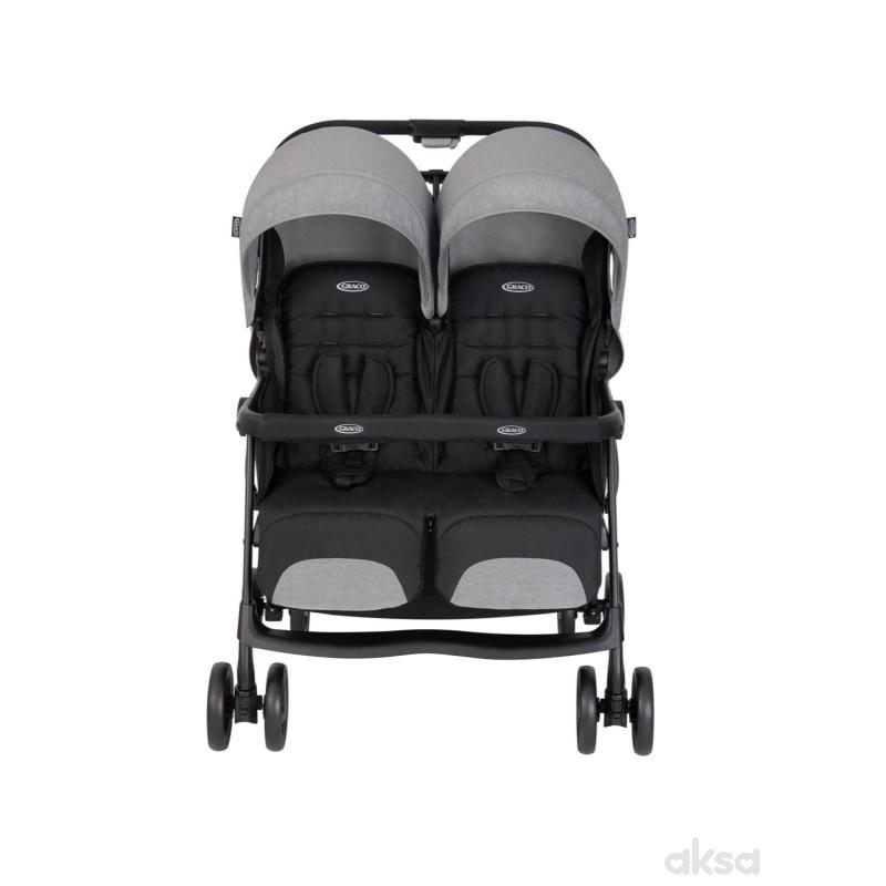 Graco kolica za blizance Duorider, Steeple Grey 