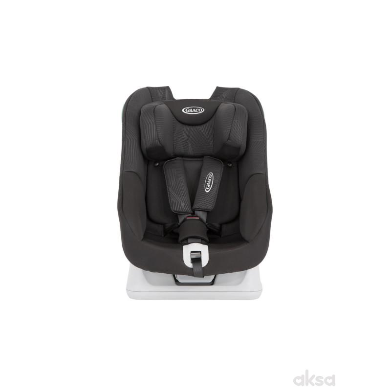 Graco a-s Extend LX i-Size (40-105cm), Midnight 