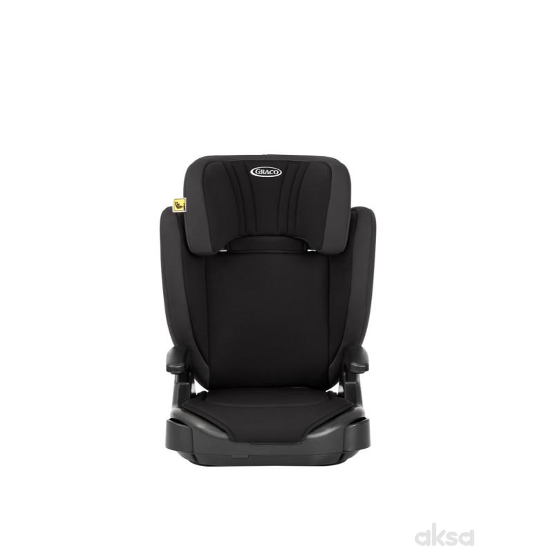 Graco a-s Junior Maxi i-Size (100-150cm), Midnight 