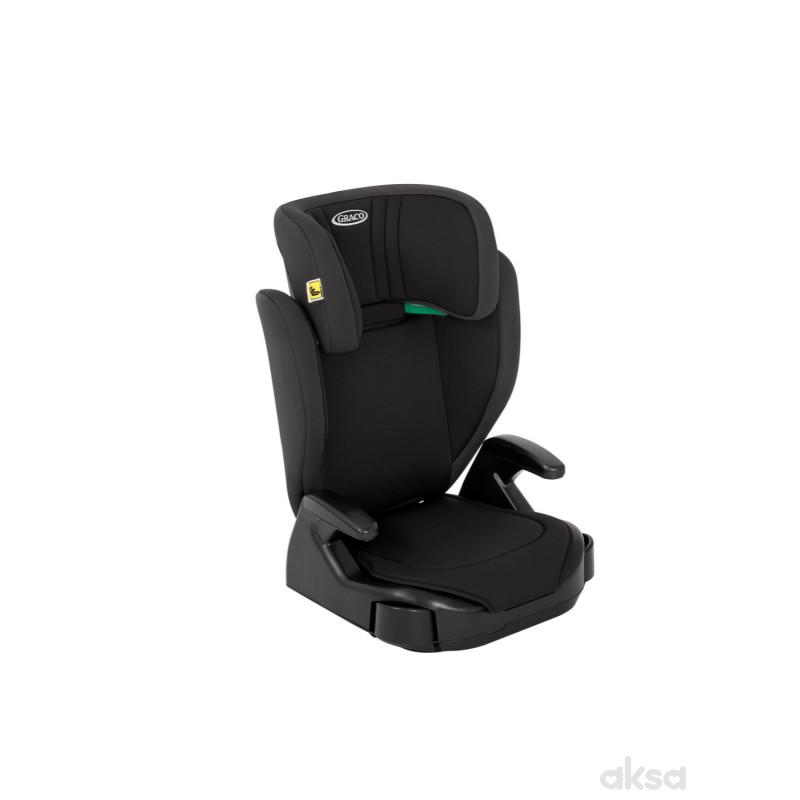 Graco a-s Junior Maxi i-Size (100-150cm), Midnight 
