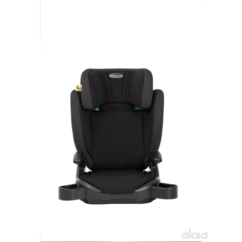 Graco a-s Junior Maxi i-Size (100-150cm), Midnight 