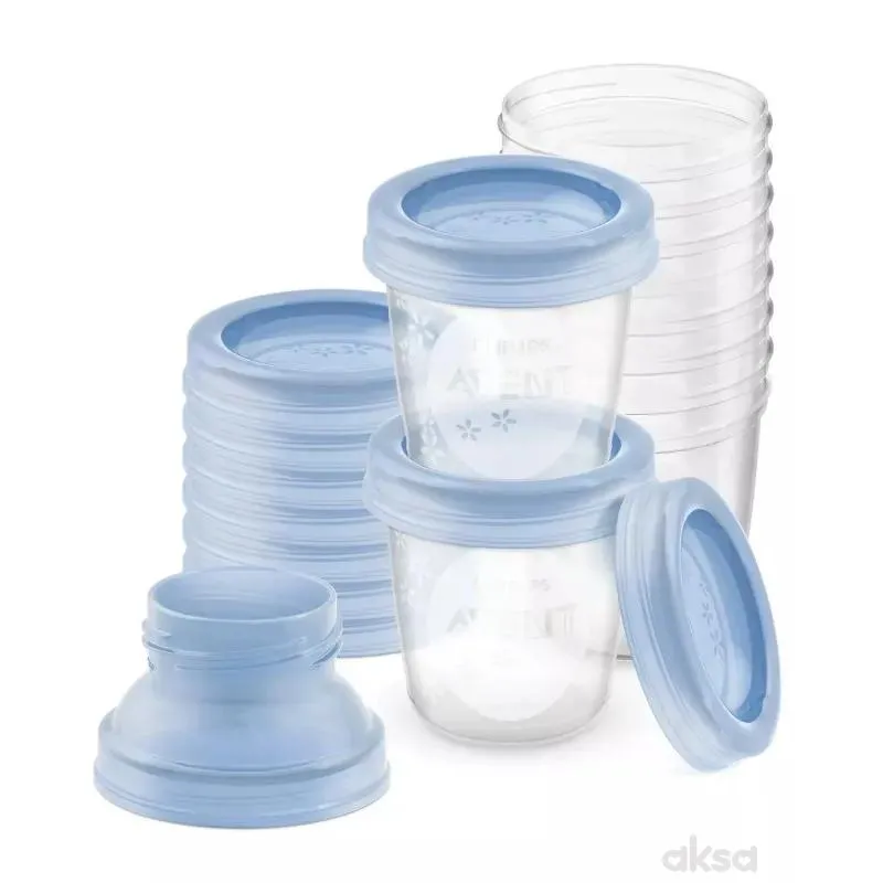 Avent pumpica za istiskivanje mleka VIA bez BPA