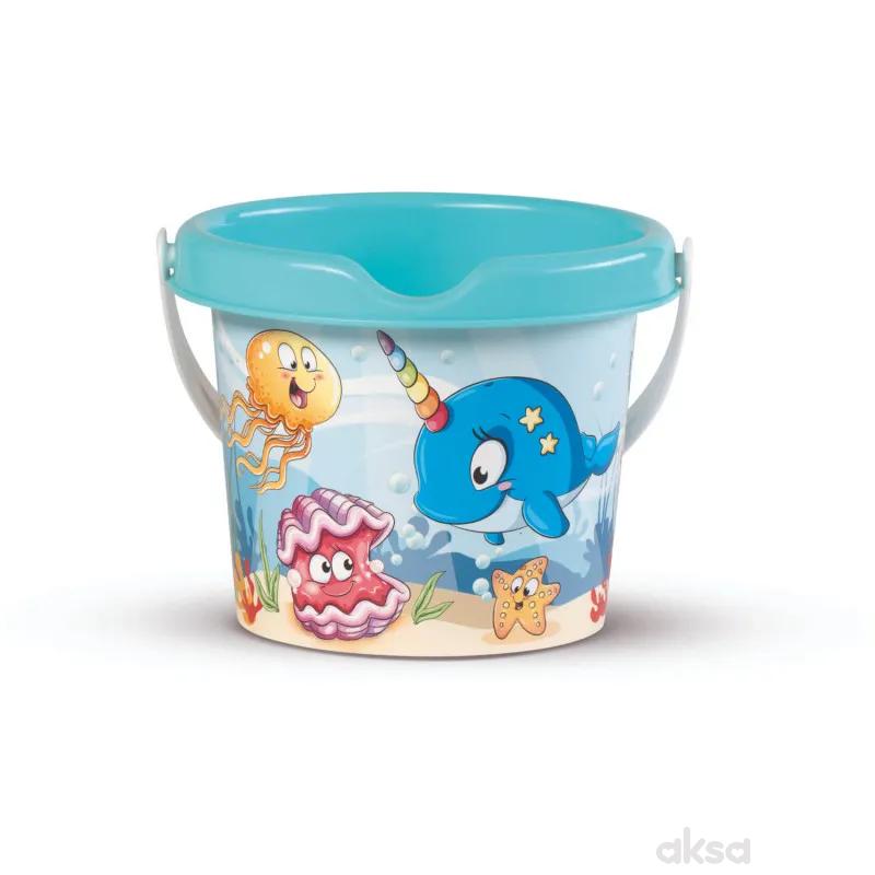 Androni Giocattoli kofica za pesak,Happy fish 