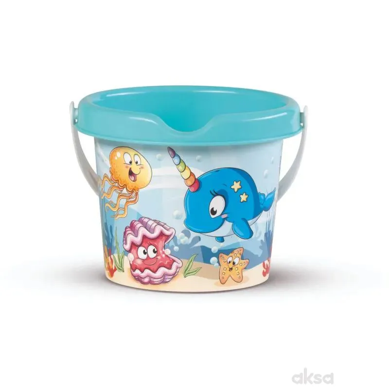 Androni Giocattoli kofica za pesak,Happy fish