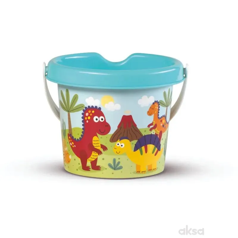 Androni Giocattoli kofica za plažu,Dino