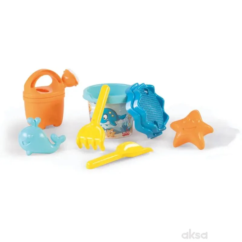 Androni Giocattoli set za plažu, ranac Happy fish