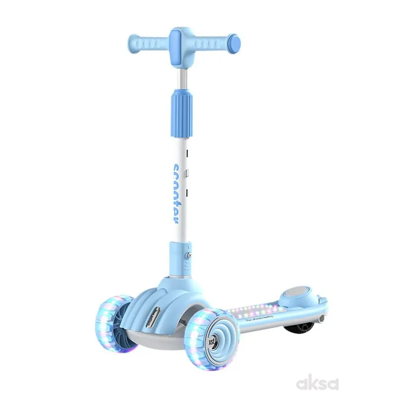 Cute&Cool trotinet za decu 2 u 1 plavi