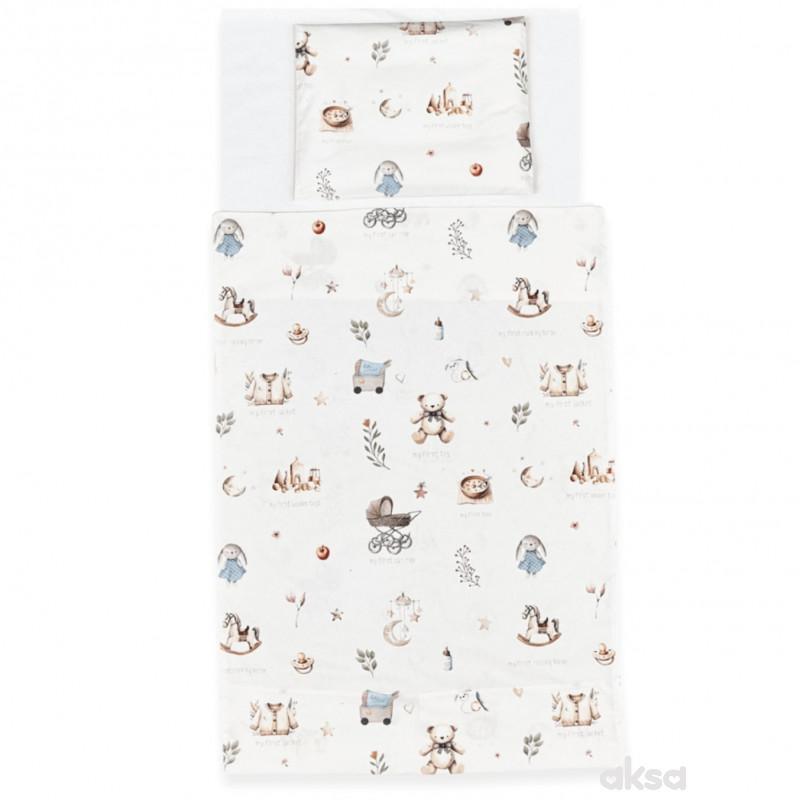 Baby Textil posteljina My first 3/1, 80x120cm 