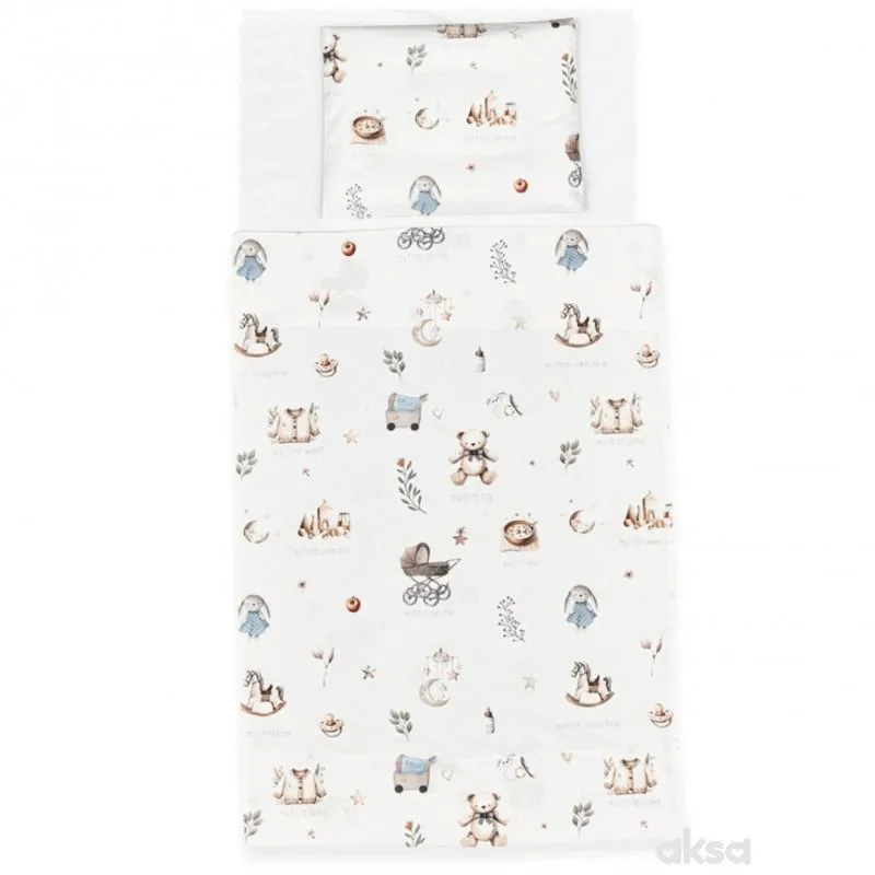 Baby Textil posteljina My first 3/1, 80x120cm