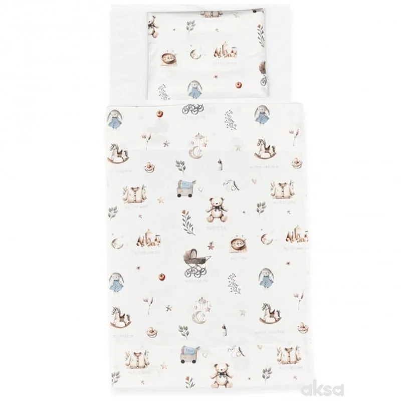 Baby Textil posteljina My first 3/1, 80x120cm