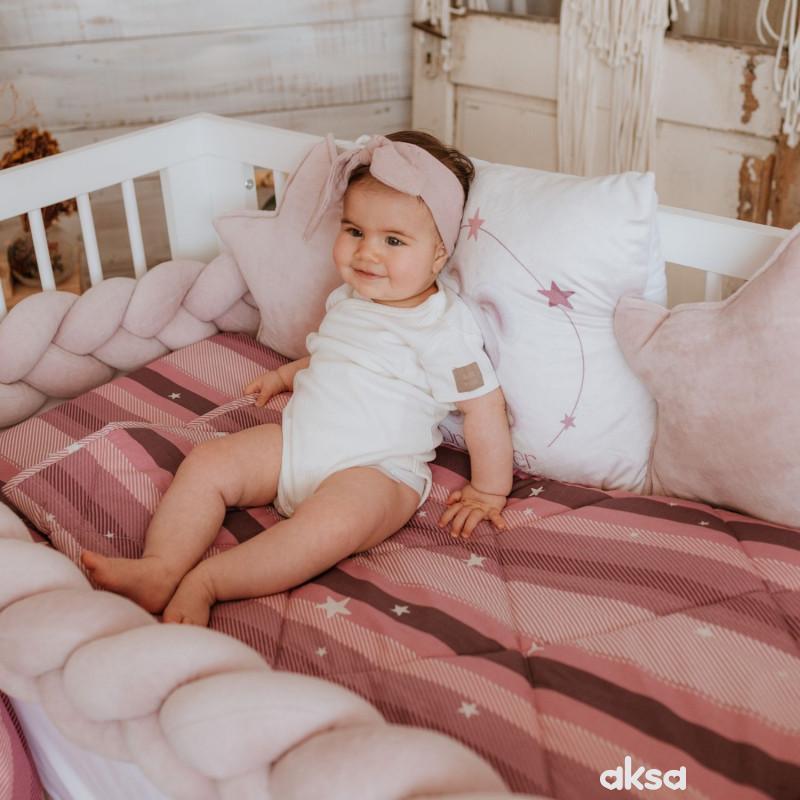 Baby Textil punjena posteljina Stars, 7/1 