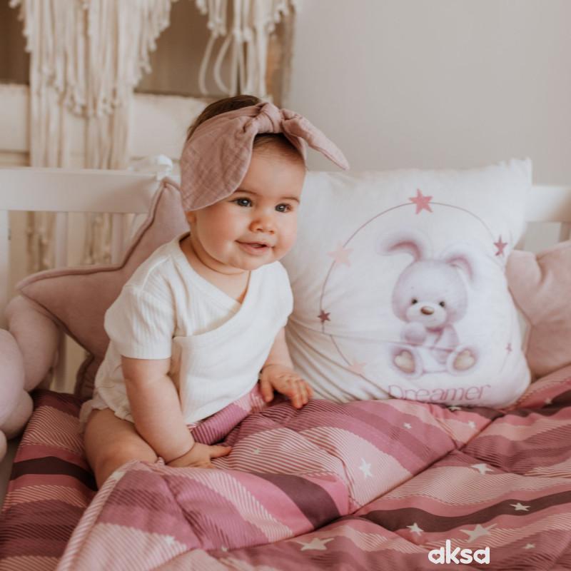 Baby Textil punjena posteljina Stars, 7/1 