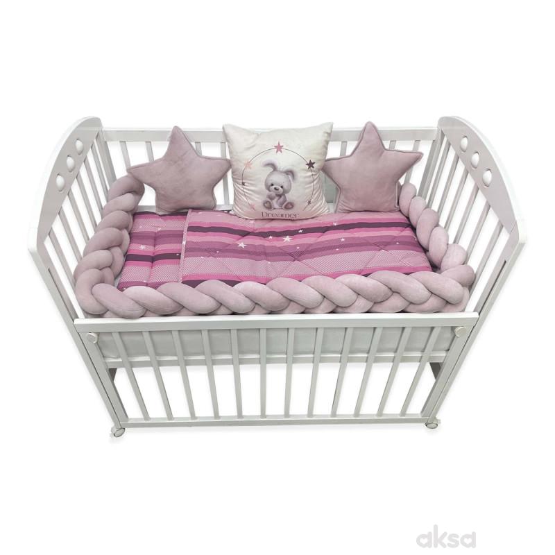 Baby Textil punjena posteljina Stars, 7/1 