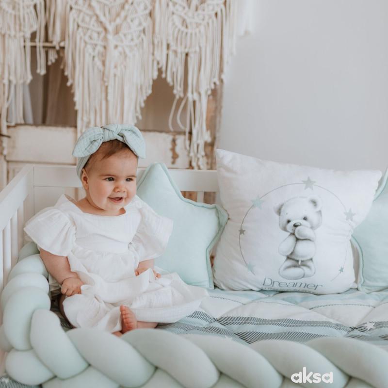 Baby Textil punjena posteljina Stars, 7/1 