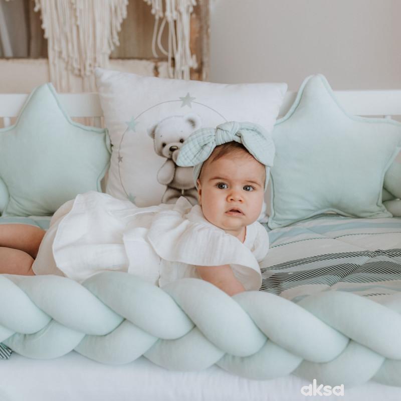 Baby Textil punjena posteljina Stars, 7/1 