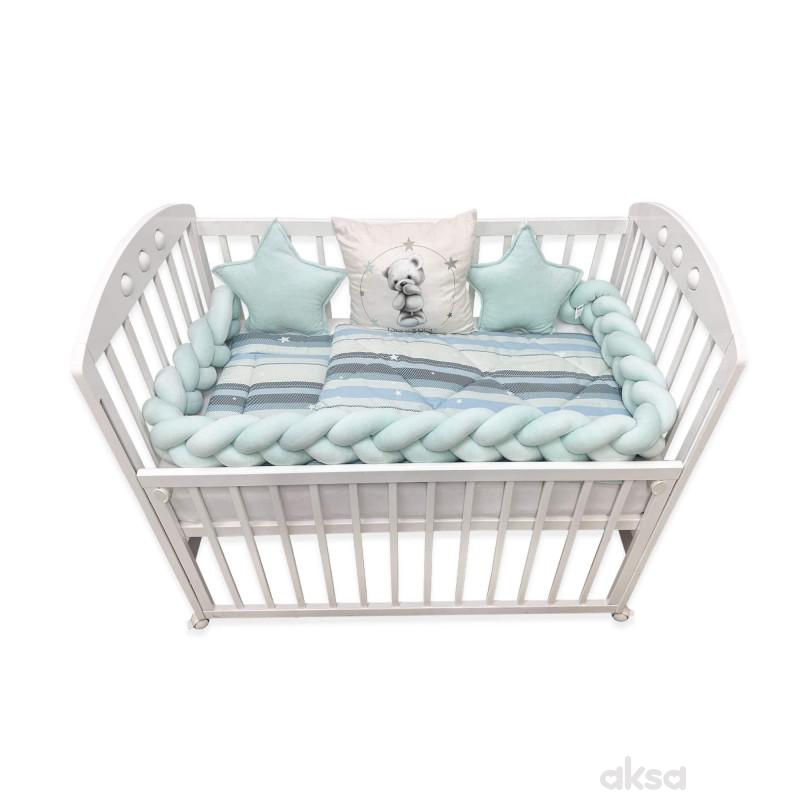 Baby Textil punjena posteljina Stars, 7/1 