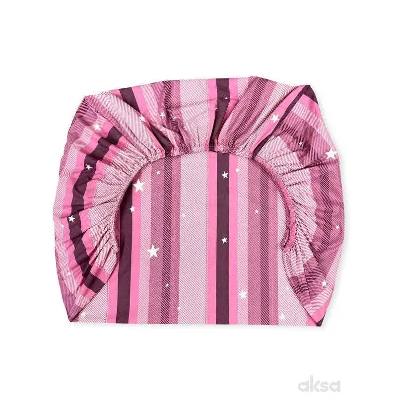 Baby Textil čaršav sa lastišem Stars, 60x120cm