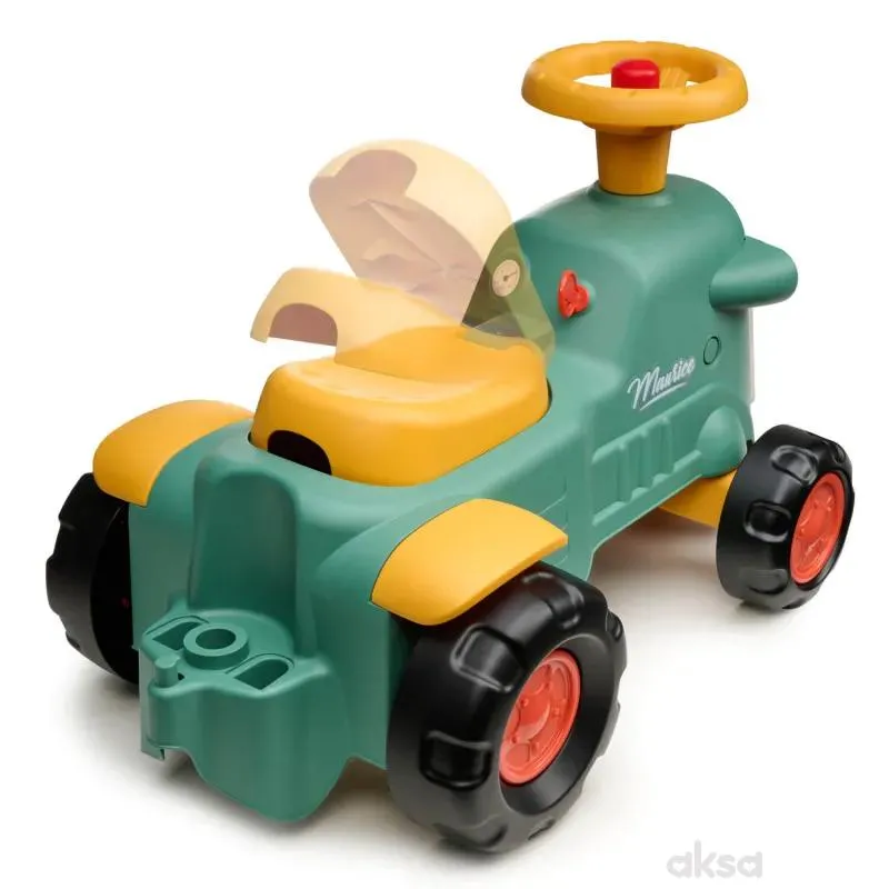Falk traktor za decu Maurice,zeleni