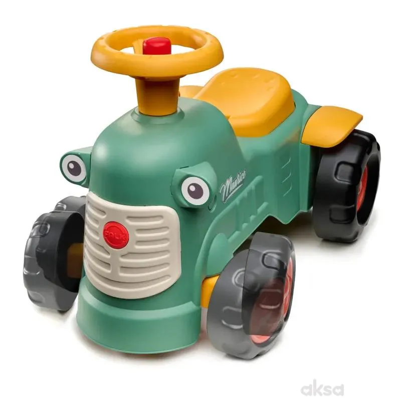 Falk traktor za decu Maurice,zeleni