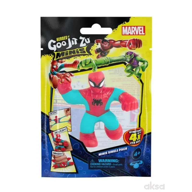 GOO JIT ZU MARVEL MINI ASST
