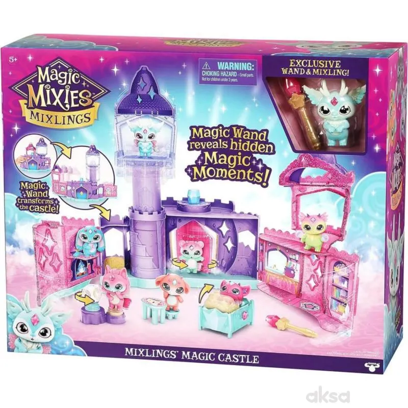 MAGIC MIXIES DVORAC SET