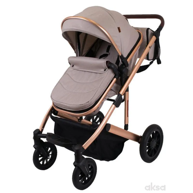 Jungle Roo kolica 2u1 Gold-beige