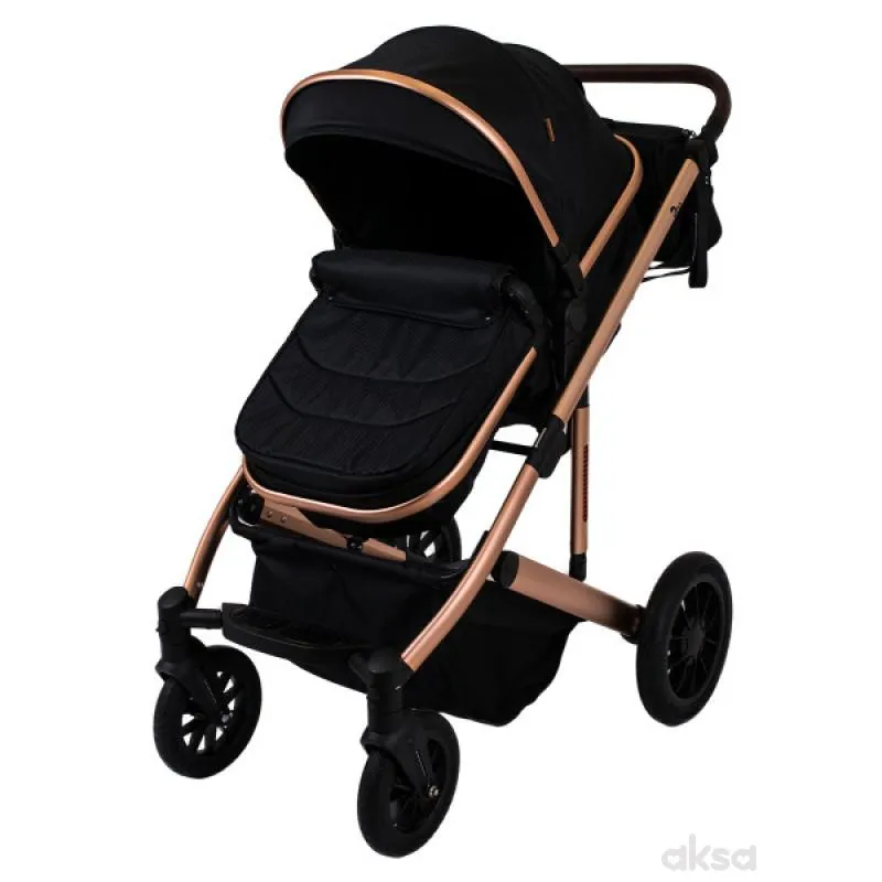 Jungle Roo kolica 2u1 Gold-black