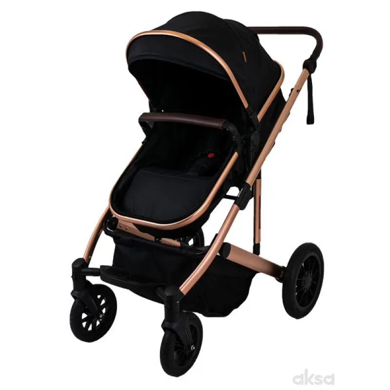 Jungle Roo kolica 2u1 Gold-black